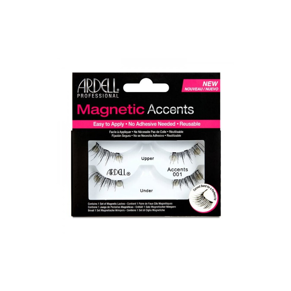 Ardell Magnetic Accents Lashes - 001