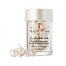 Elizabeth Arden Ceramide Hyaluronic Acid Capsule Serum - Hydra-Plumping, 30 Capsules, Imported from USA
