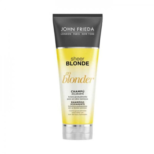 John Frieda John Frieda Sheer Blonde Go Blonder Lightening Shampoo 250ml