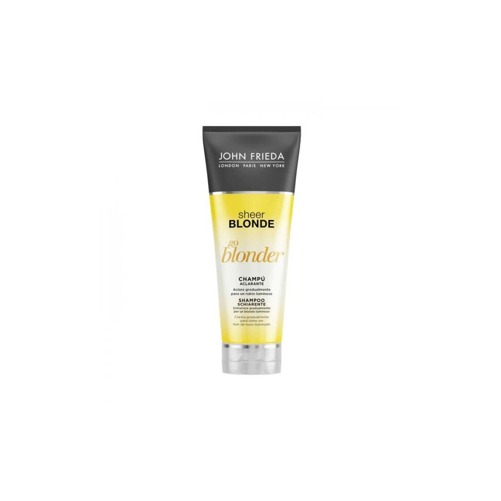 John Frieda Sheer Blonde Go Blonder Lightening Shampoo 250ml