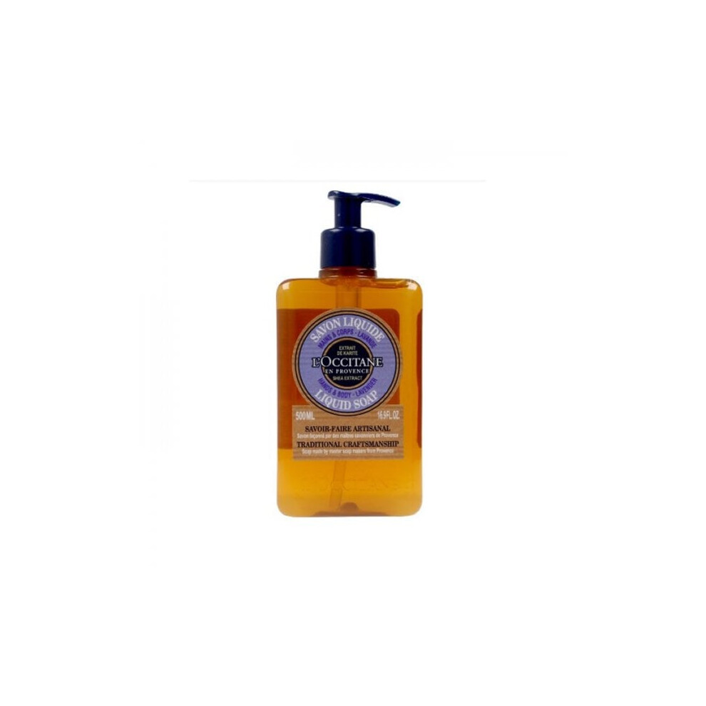 L'Occitane Lavande Hand And Body Soap 500ml