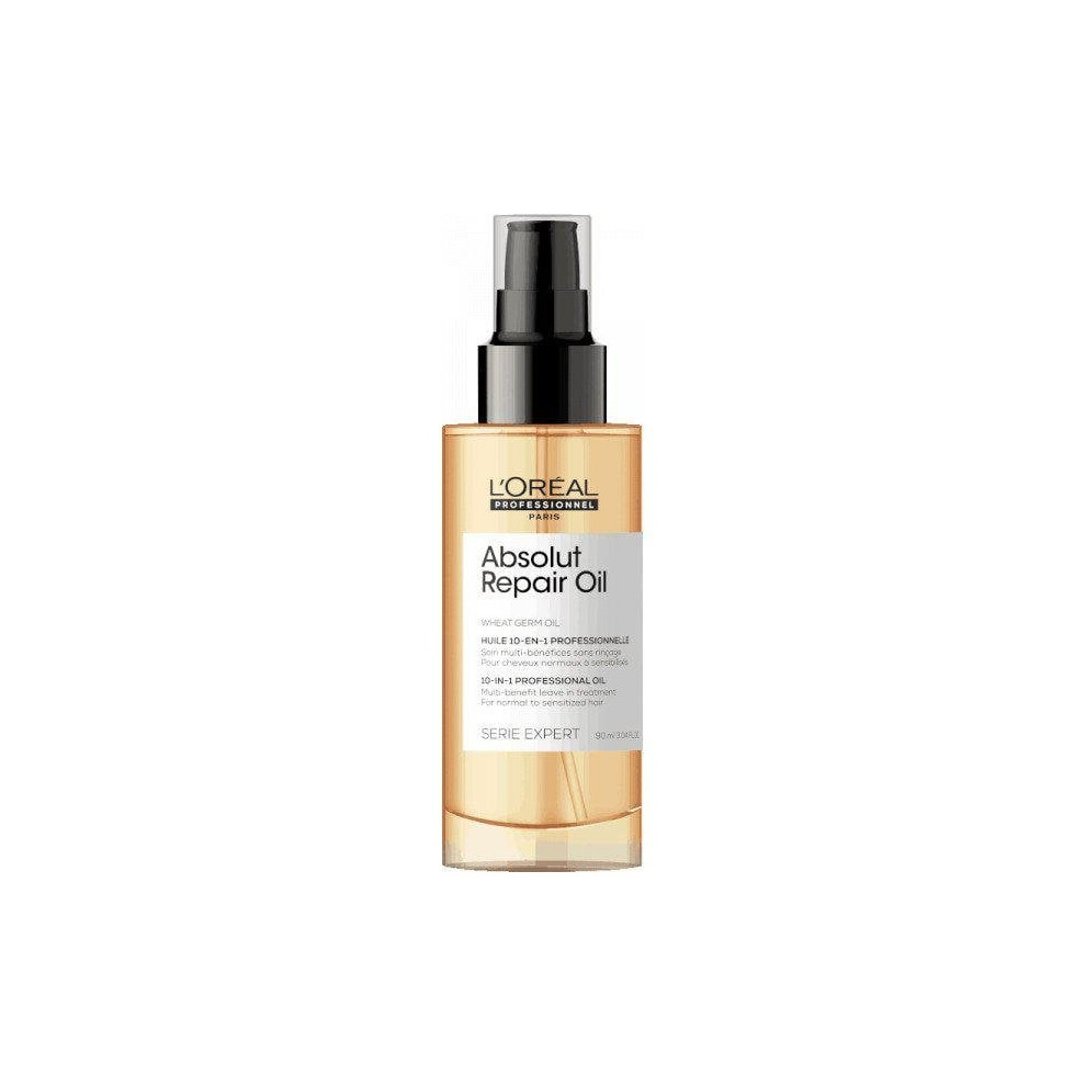 L’Oréal Professionnel Serie Expert Absolut Repair 10 in 1 Leave-in Olie voor Droog en Beschadigd Haar 90 ml-image