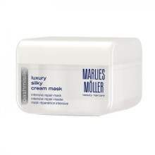 Crème Silky Mask - MARLIES MÖLLER - 125ml - Pour tous types de cheveux - Pour femmes - Adulte