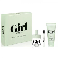 Rochas Girl 100ml EDT Spray Set 3 Pieces