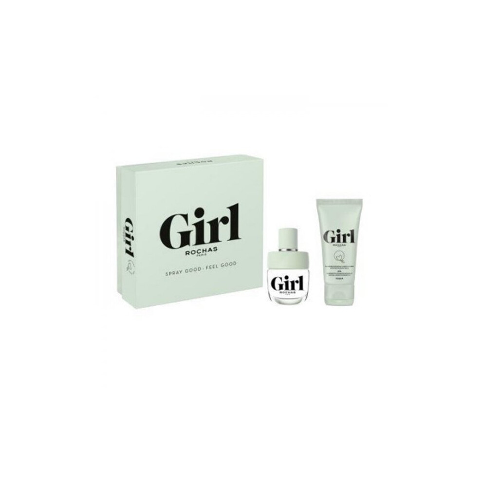 Rochas Girl EDT Spray 60ml Set 2 Pieces 2021