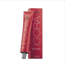 Colorazione permanente Schwarzkopf Igora Royal 3-68 Castano Scuro Marrone Rosso