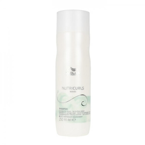 Wella Wella Nutricurls Waves Shampoo 250ml