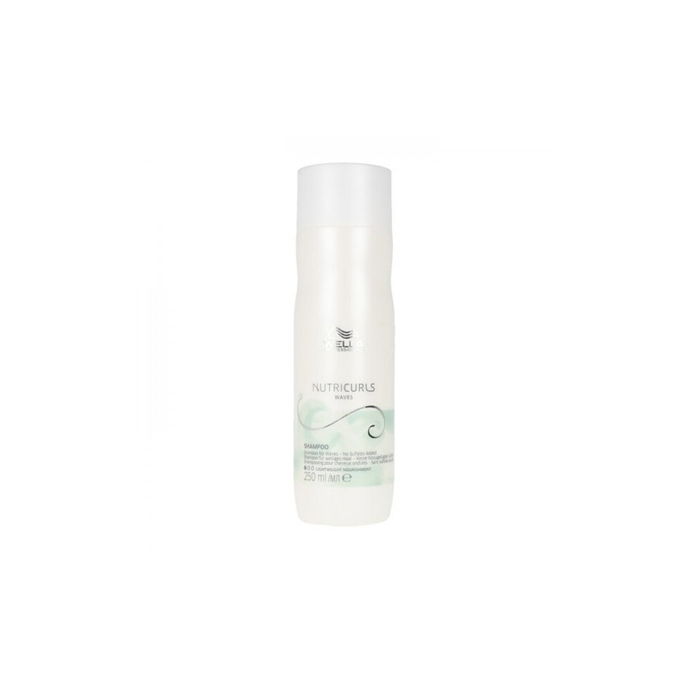 Wella Nutricurls Waves Shampoo 250Ml