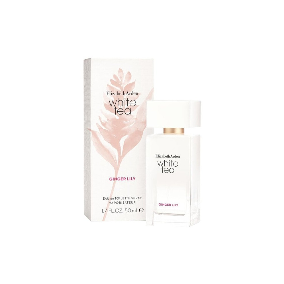 Elizabeth Arden White Tea Ginger Lily 50ml EDT Spray