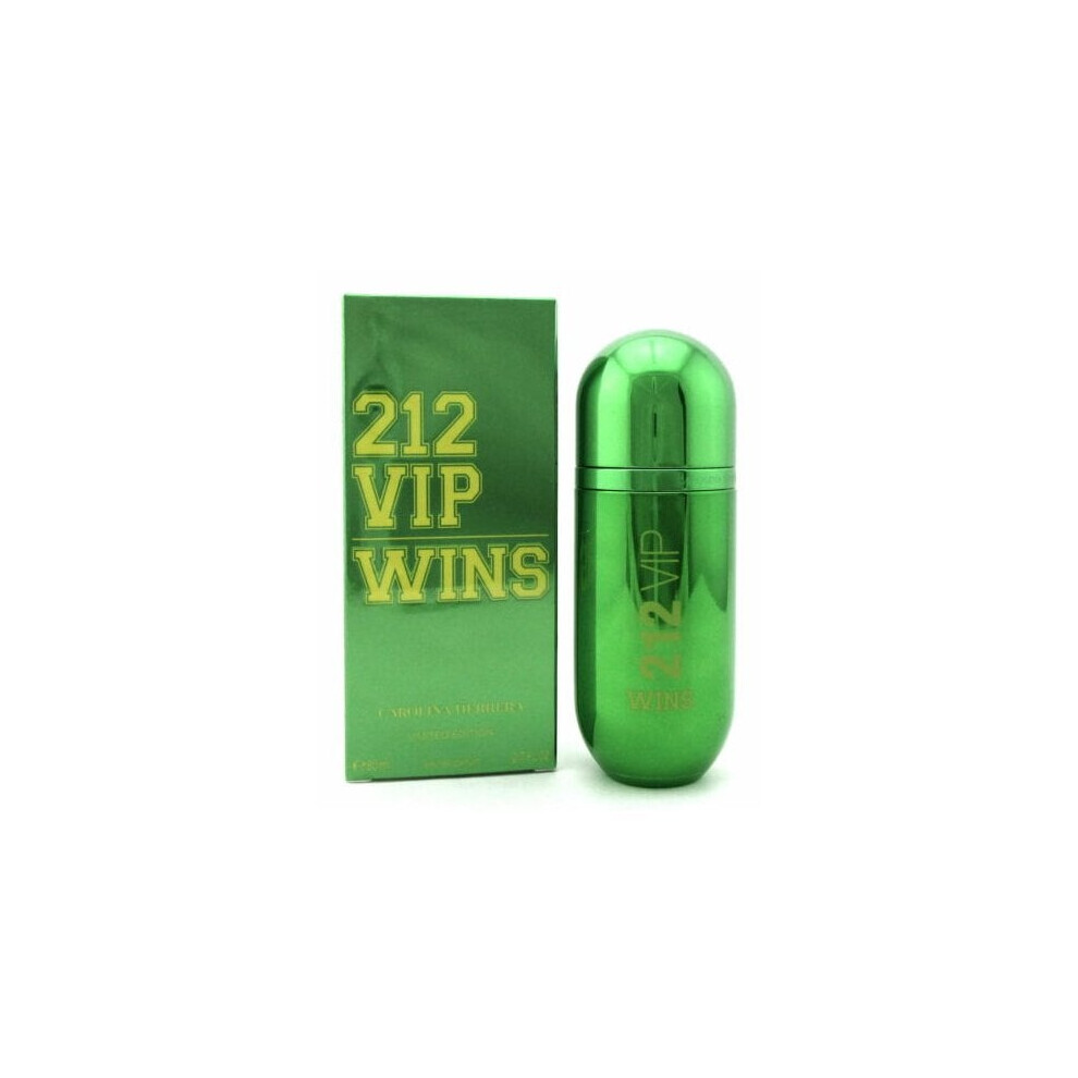 Carolina Herrera 212 Vip Wins 80ml EDP Spray
