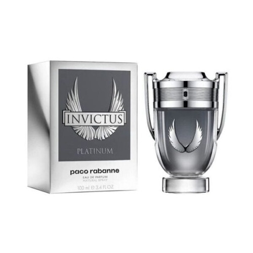 Paco Rabanne PACO RABANNE INVICTUS PLATINUM 100ML EDP SPRAY