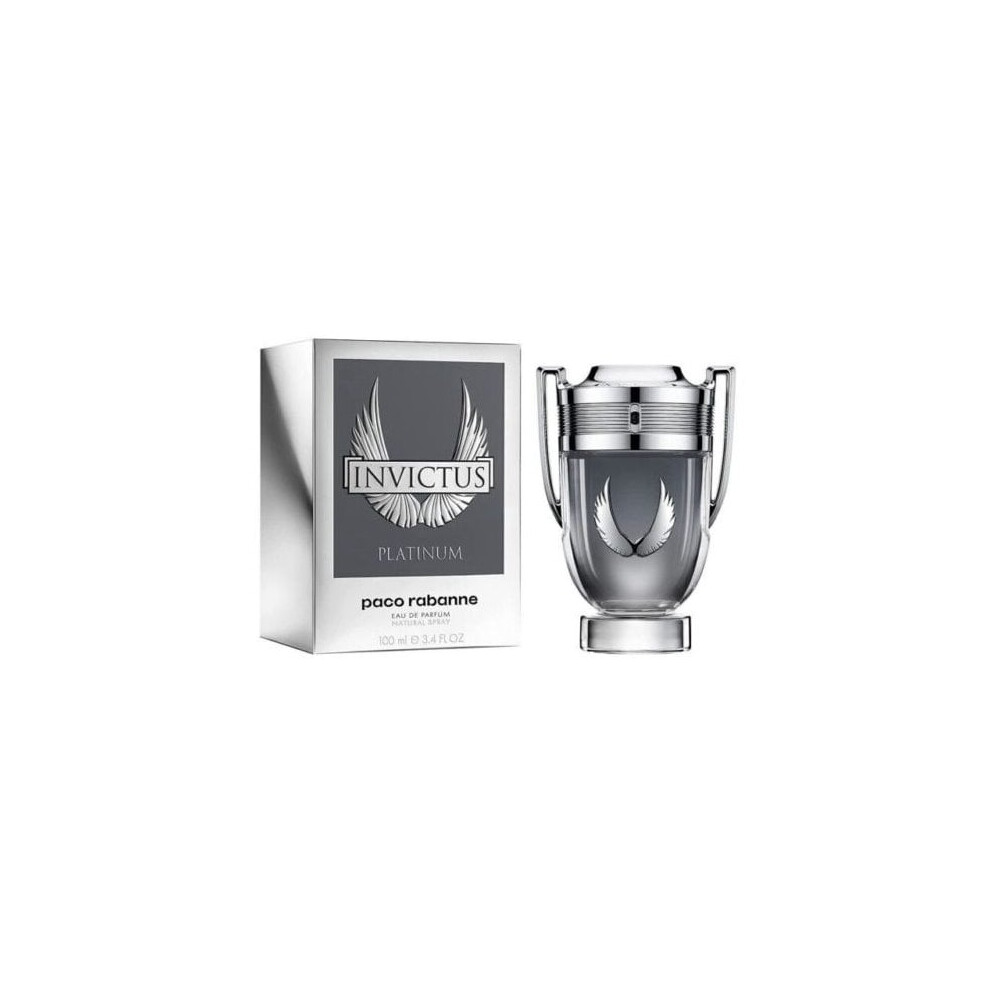 PACO RABANNE INVICTUS PLATINUM 100ML EDP SPRAY
