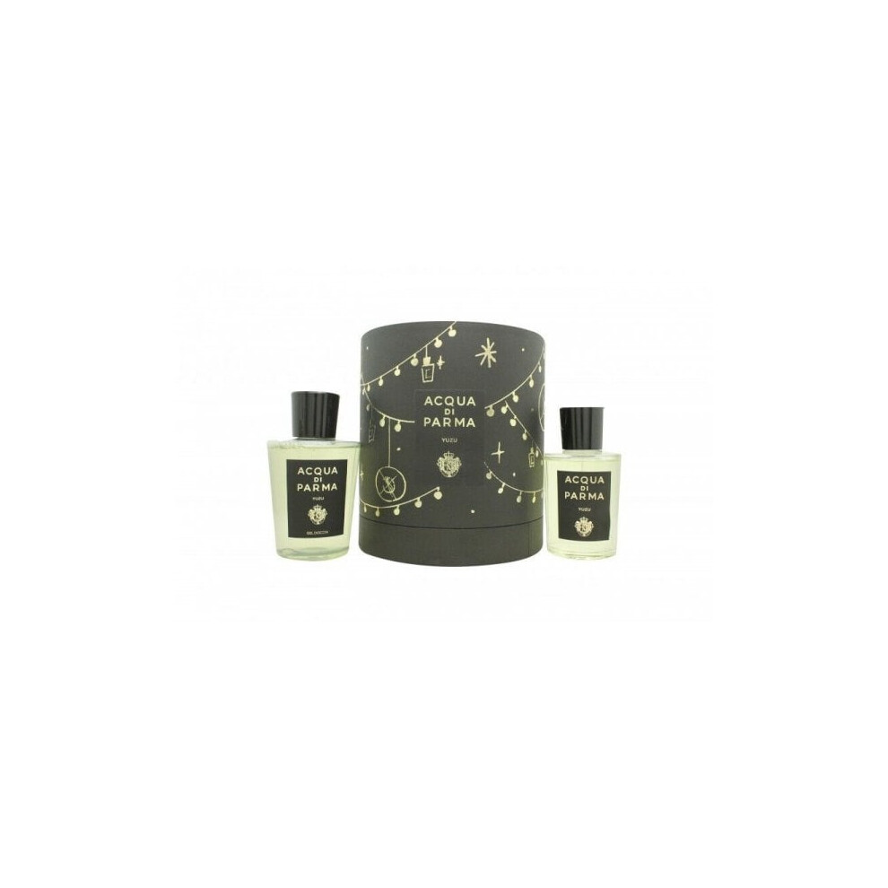 Acqua Di Parma Yuzu Gift Set 100ml EDT + 200ml Shower Gel
