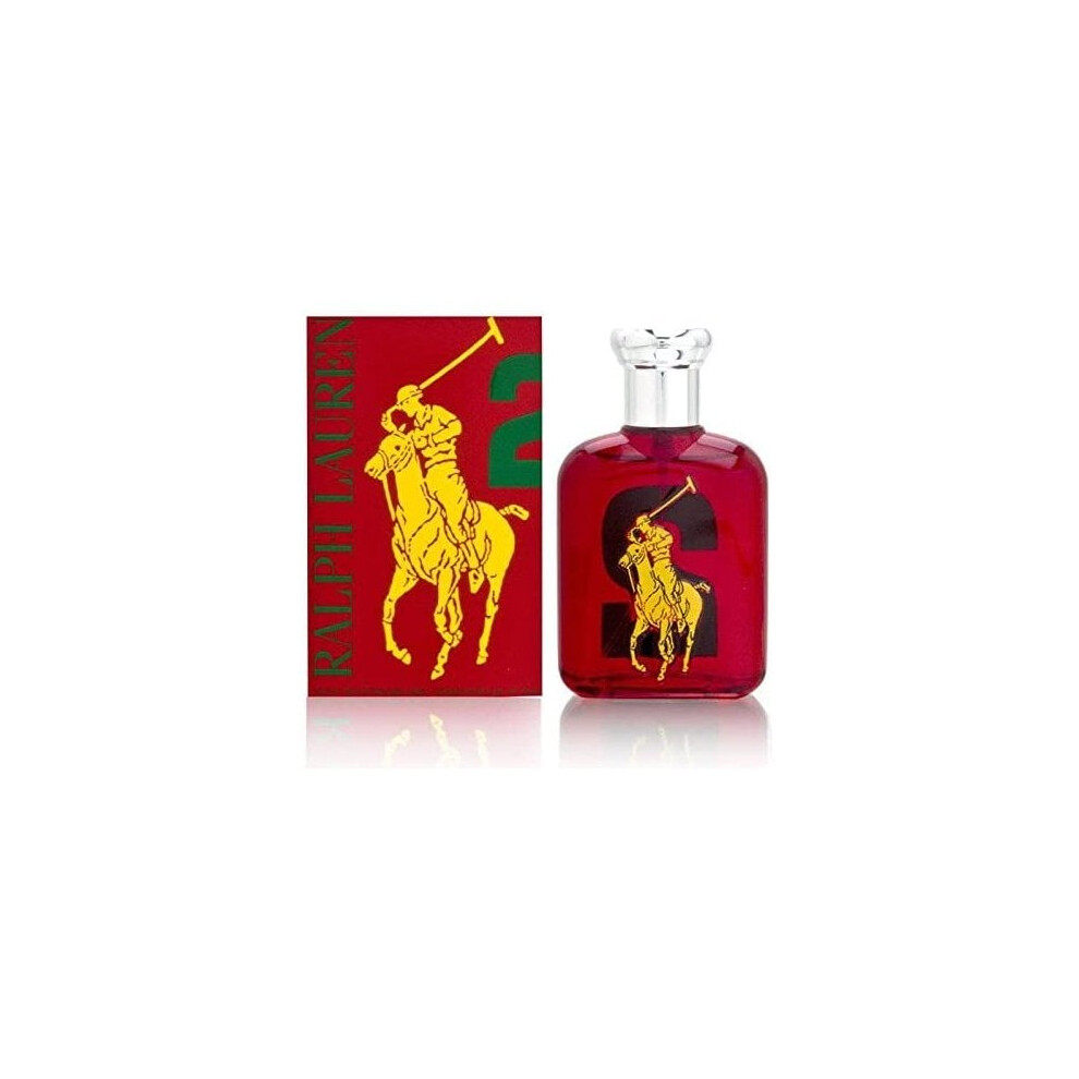 Ralph Lauren Big Pony 2 Red 75ml EDT Spray