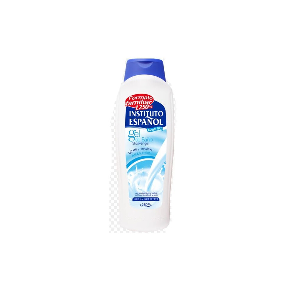 Instituto Espanol Milk And Proteins Shower Gel 1250Ml