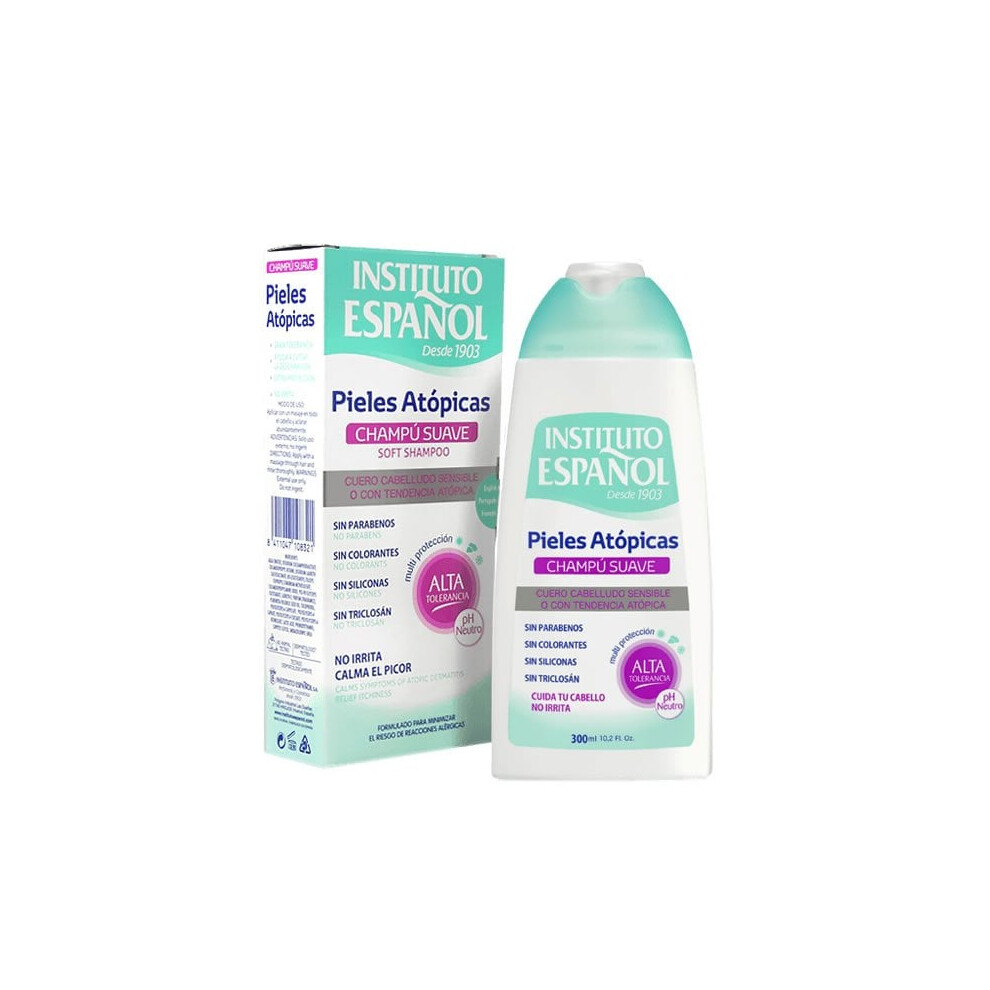 Instituto Espanol Instituto Espaaol Atopic Skin Soft Shampoo 500Ml