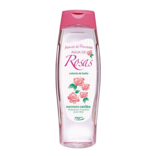 Eau de rose pour le bain 750 ml