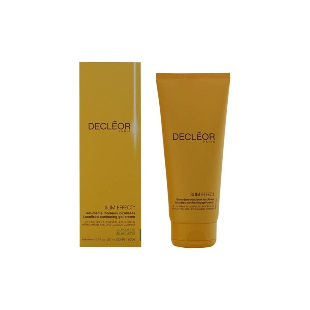 Decleor 200ml Slim Effect Localised Contouring Gel-Cream