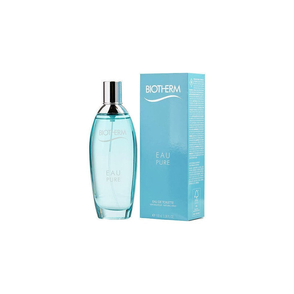 Biotherm Eau Pure 100ml EDT Spray