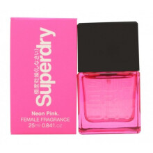 Superdry Neon Pink 25ml Cologne Spray