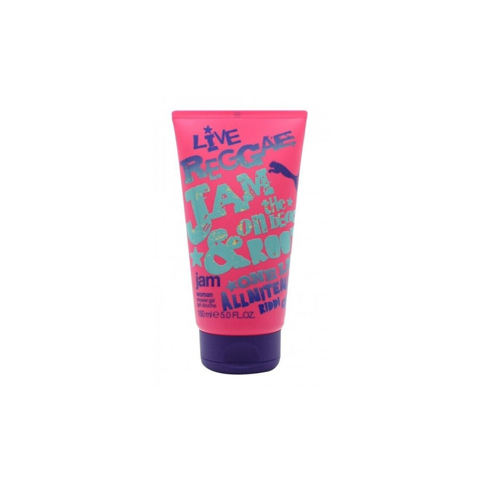 Puma Jam Woman Shower Gel 150ml