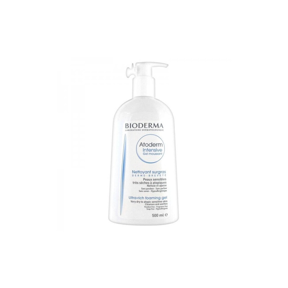 Bioderma Atoderm Intensive Foaming Gel 500ml