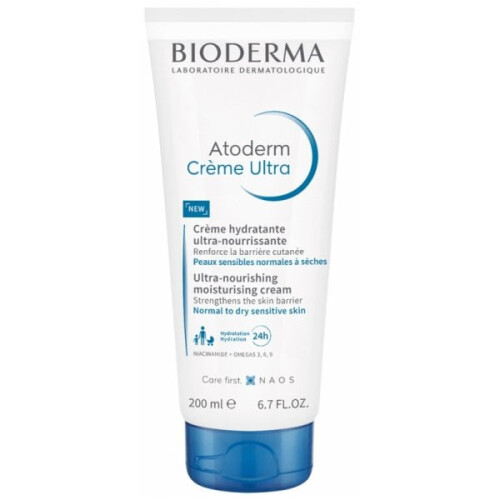 Bioderma Bioderma Atoderm Moisturiser Normal Sensitive Skin 200ml