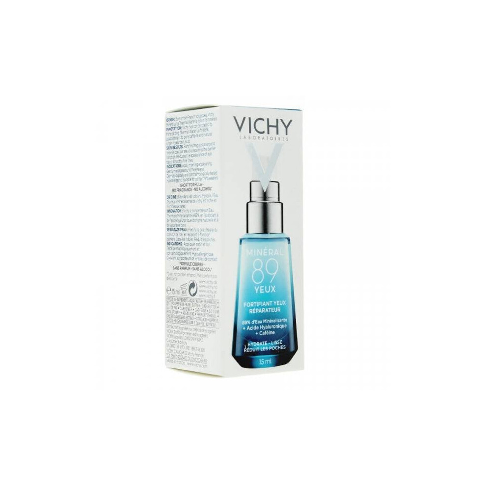 Vichy Mineral 89 Eyes Repairing Eye Fortifier 15ml