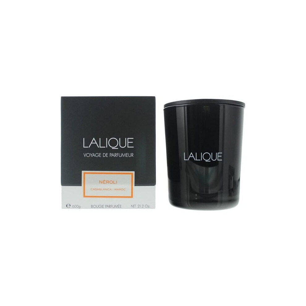 Lalique Candle 600G - Neroli Casablanca