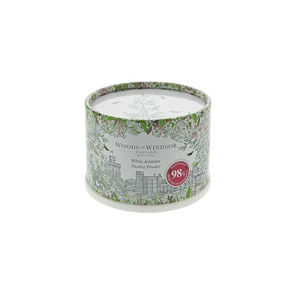 Woods Of Windsor White Jasmine Dusting Powder 100G