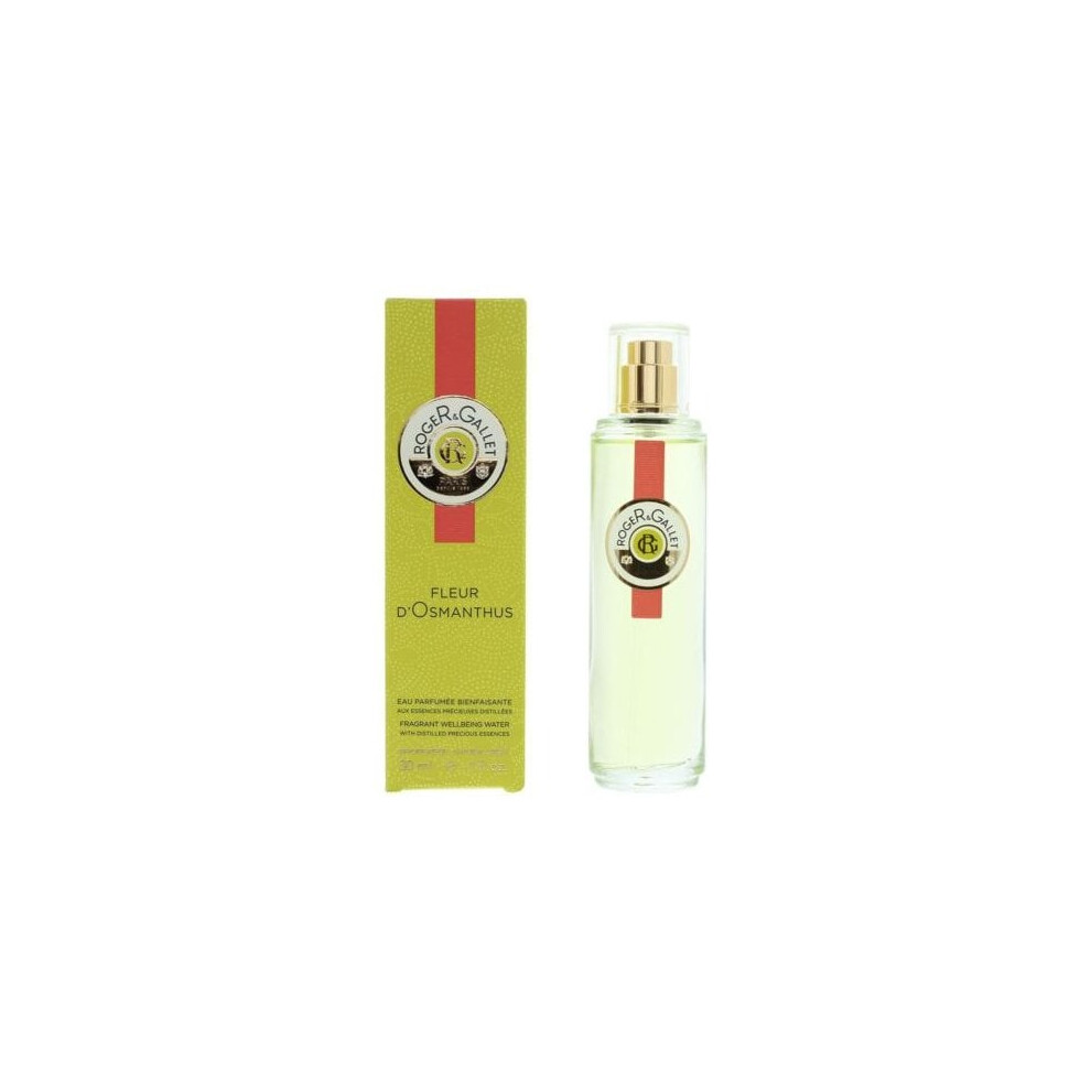 Roger & Gallet Fleur D'osmanthus Eau Fraiche Perfume 30Ml Spray