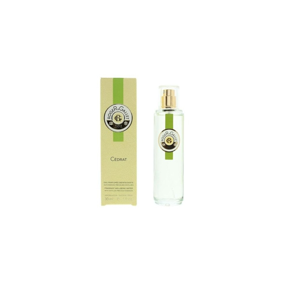 Roger & Gallet Cedrat Eau Fraiche 30Ml Spray