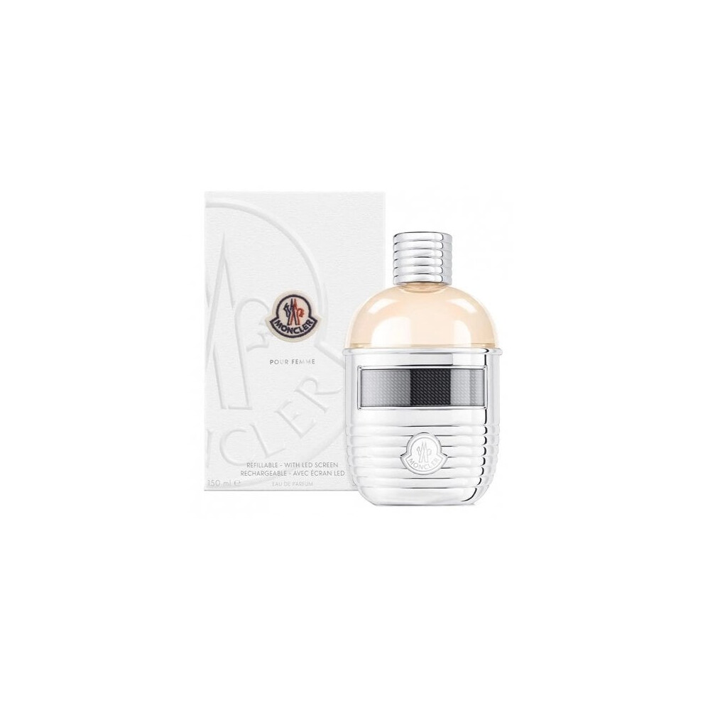 Moncler Pour Femme 150ml EDP Spray Refillable-image-OPC-PB62BZK-NEW