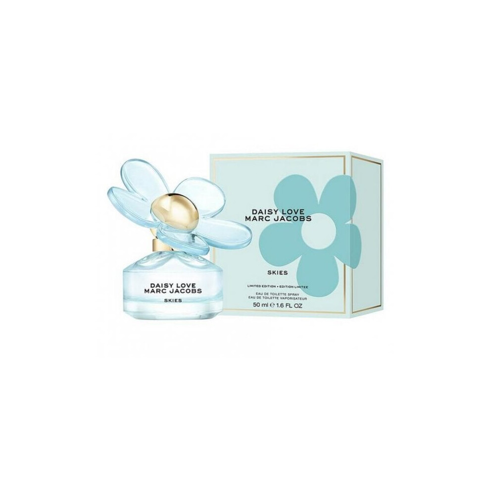 Marc Jacobs Daisy Love Skies 50ml EDT Spray - Limited Edition