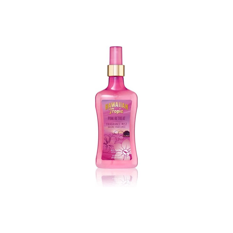Hawaiian Tropic Pink Retreat Fragrance Mist 250Ml
