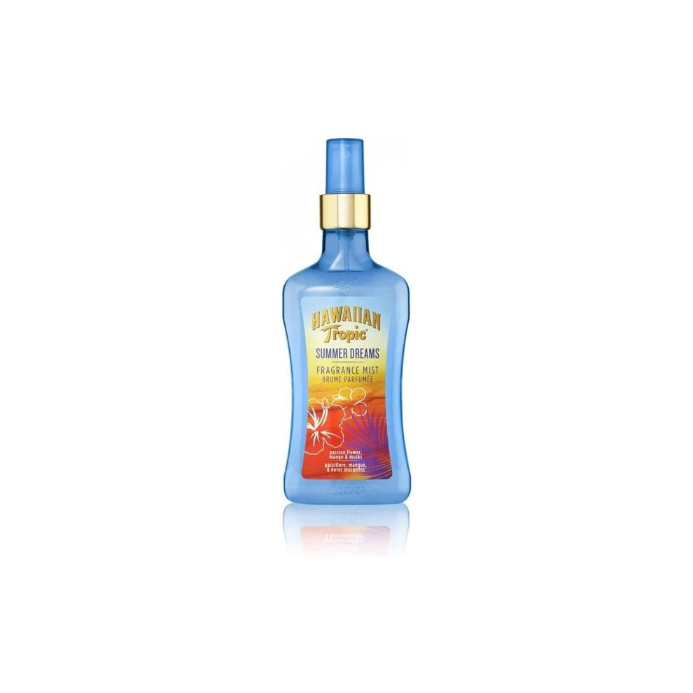 Hawaiian Tropic Summer Dreams 250ml Body Mist Spray