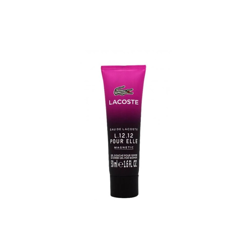 Lacoste Eau de Lacoste L.12.12 Pour Elle Magnetic Shower Gel 50ml