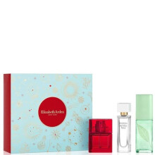 Elizabeth Arden Holiday Fragrance Gift Set 10ml Red Door EDT Spray + 10ml White Tea EDT Spray + 15ml Green Tea Scent Spray