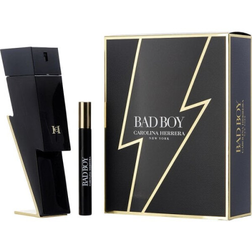 Carolina Herrera Carolina Herrera Bad Boy Gift Set 100ml EDT Spray + 10ml EDT