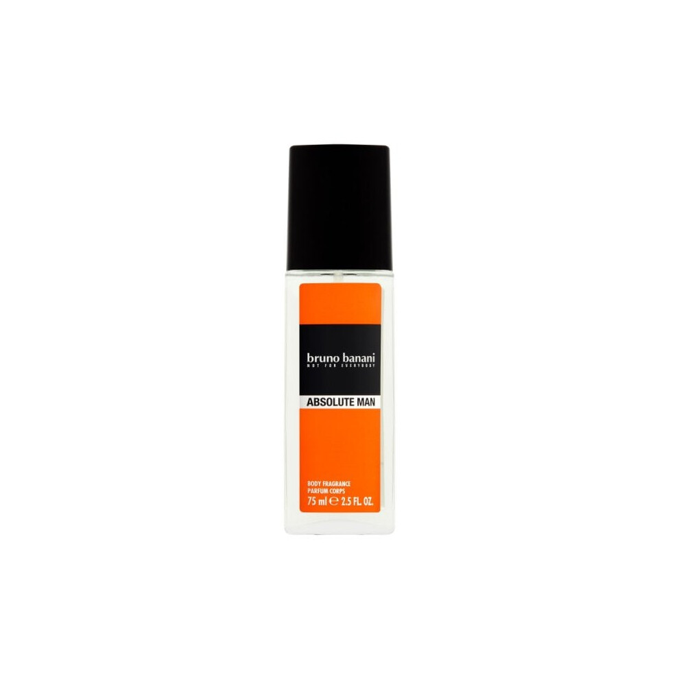 Bruno Banani Absolute Man Deodorant Natural Spray 75Ml