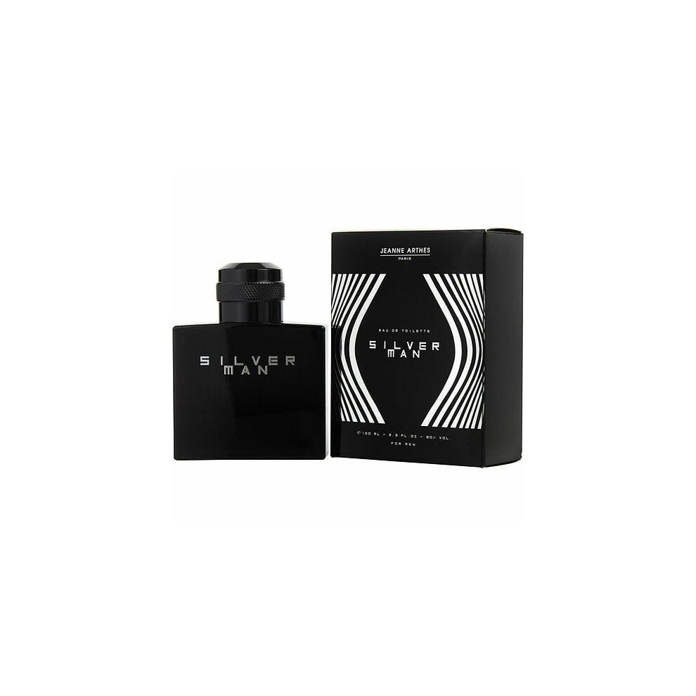 Jeanne Arthes Silver Man 100Ml Edt Spray
