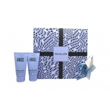 THIERRY MUGLER ANGEL 25ML EDP SPRAY + 2x 50ML BODY LOTION