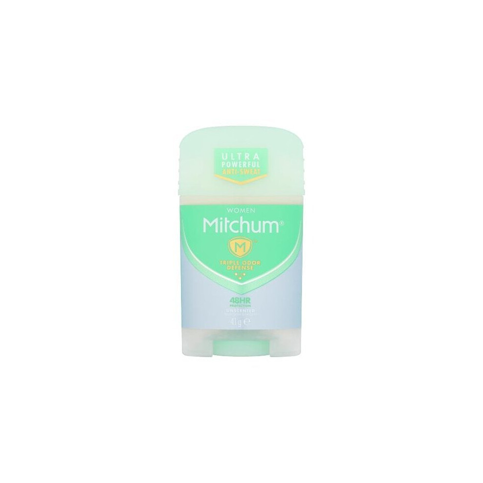 Mitchum Women Unscented Deodorant Stick 41g