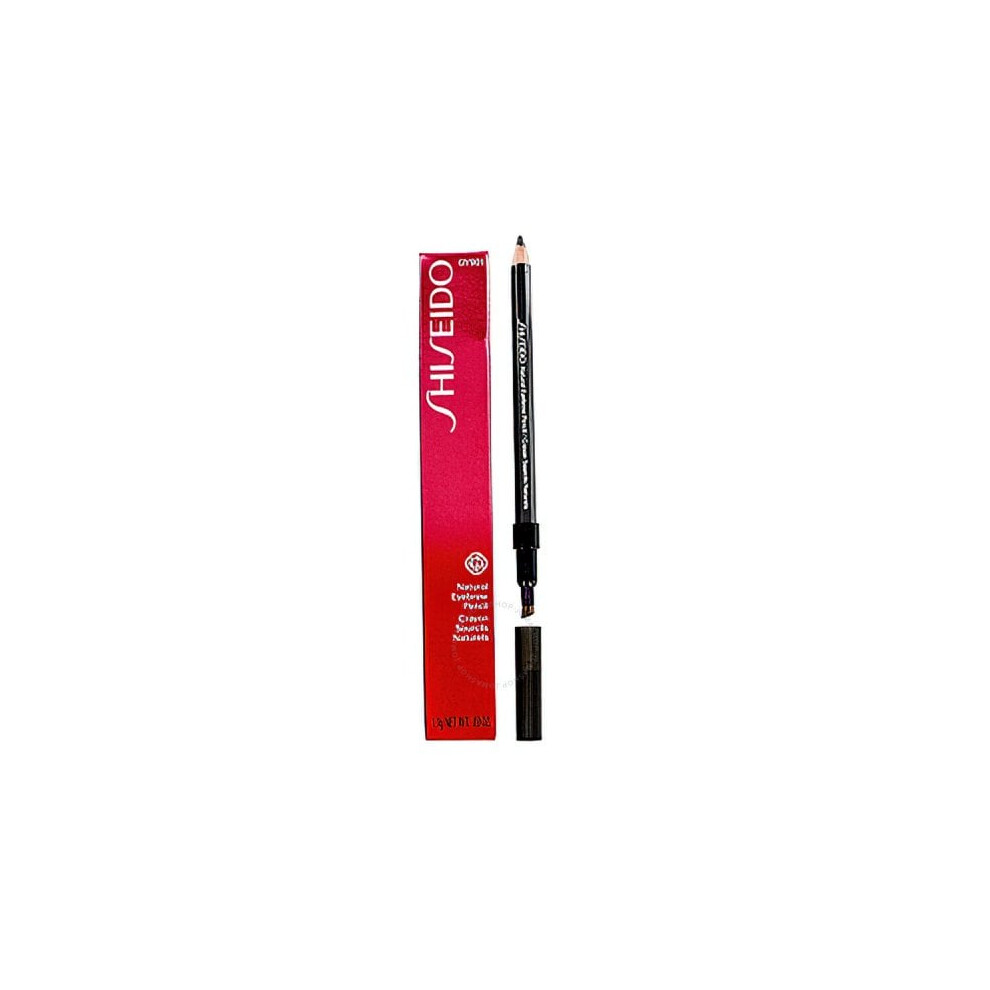 Shiseido Natural Eyebrown Pencil - Gy901 Natural Black