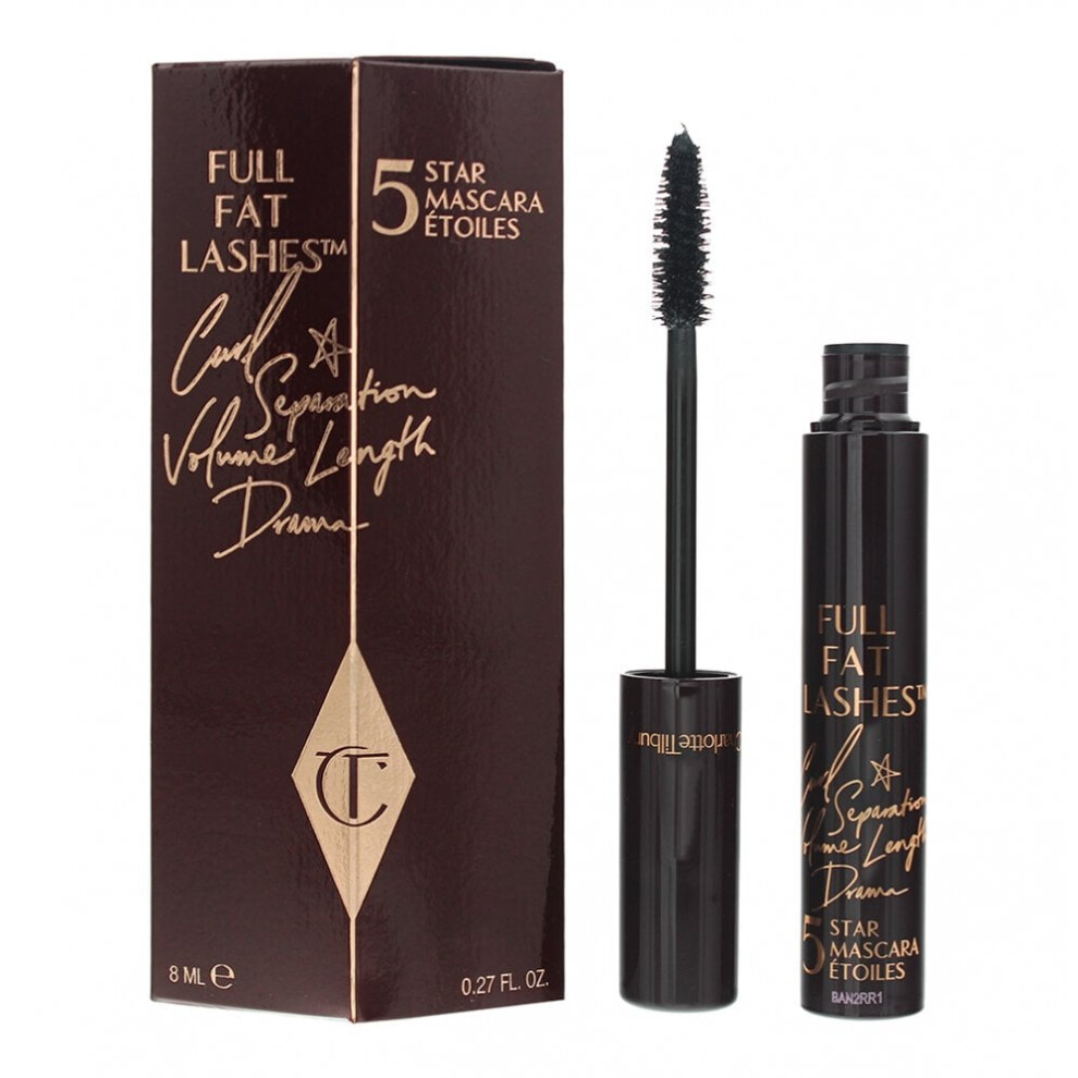 Charlotte Tilbury Full Fat Lashes Mascara 8ml - Glossy Black