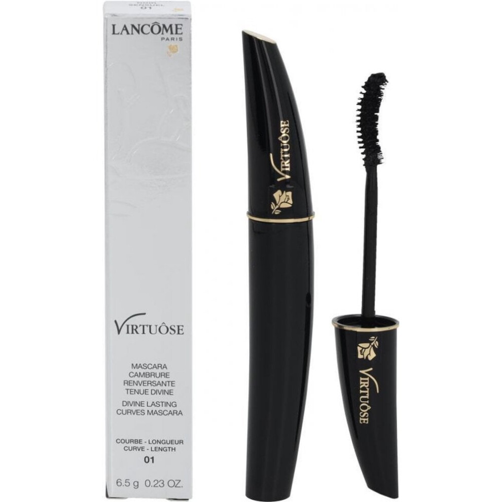 Lancome Virtuose Divine Lasting Curves Mascara 01 Noir Sensuel 6.5ml