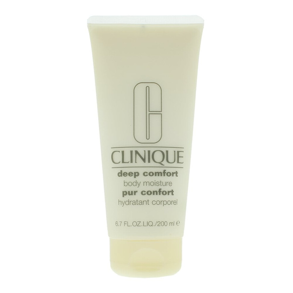 Cr   me hydratante pour le corps Deep Comfort Body de Clinique 200 ml