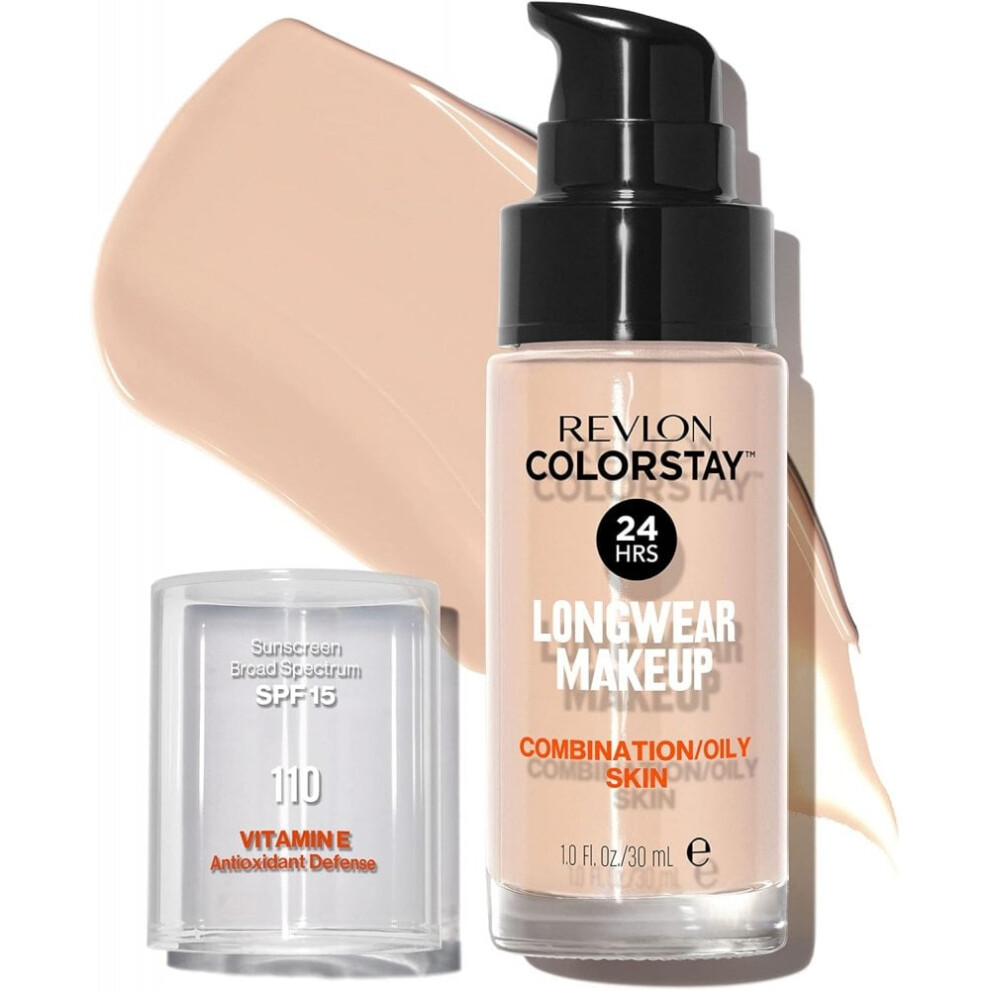 Revlon Colorstay Foundation Combination/Oily Skin 30ml - 110 Ivory