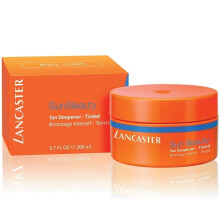 SUN BEAUTY tan deepener tinted Bronzage intensif 200 ml