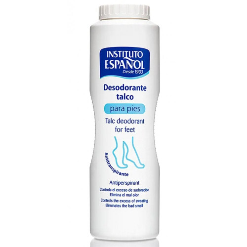 Foot Deodorant Talc Instituto Español